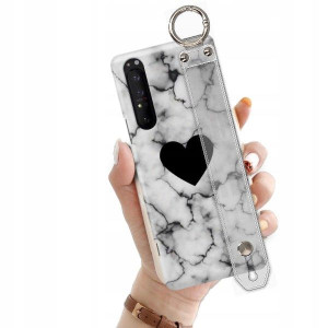 ETUI +PASEK do SONY XPERIA 1 II Love Miłość Wzory