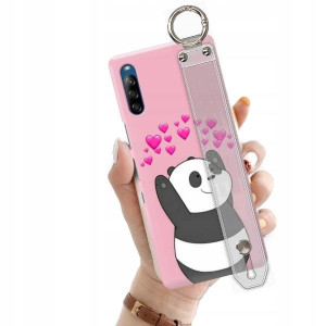 ETUI +PASEK do SONY XPERIA L4 Love Miłość Wzory