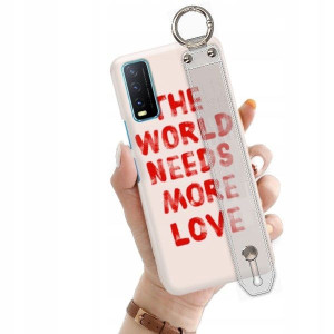 ETUI +PASEK do VIVO Y21 2021 Love Walentynki Wzory
