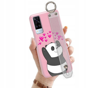 ETUI +PASEK do VIVO Y51 2020 Love Walentynki Wzory
