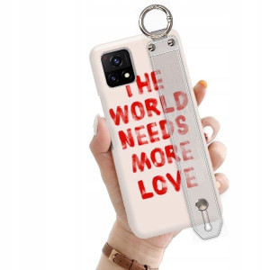 ETUI +PASEK do VIVO Y52S 5G Love Walentynki Wzory