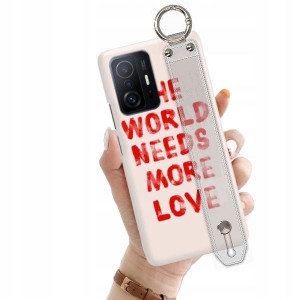 ETUI +PASEK do XIAOMI 11T PRO 5G Love Miłość Wzory