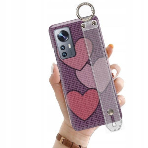 ETUI +PASEK do XIAOMI 12 5G Love Walentynki Wzory