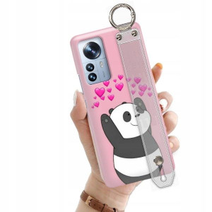 ETUI +PASEK do XIAOMI 12 PRO 5G Love Miłość Wzory
