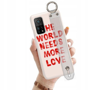 ETUI +PASEK do XIAOMI MI 10T PRO Love Miłość Wzory