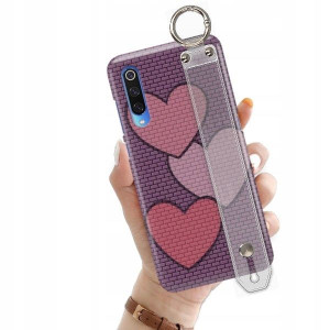 ETUI +PASEK do XIAOMI Mi 9 Love Walentynki Wzory