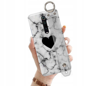 ETUI +PASEK do XIAOMI Mi 9T Love Walentynki Wzory