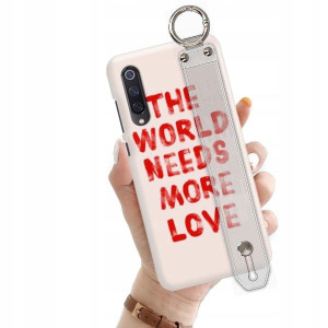 ETUI +PASEK do XIAOMI Mi A3 LITE Love Miłość Wzory