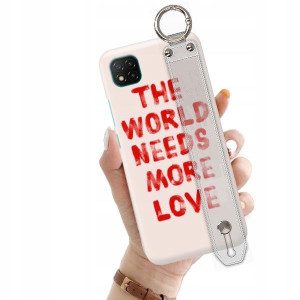 ETUI +PASEK do XIAOMI POCO C3 Love Miłość Wzory