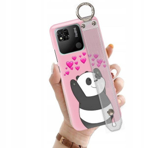ETUI +PASEK do XIAOMI REDMI 10A Love Miłość Wzory