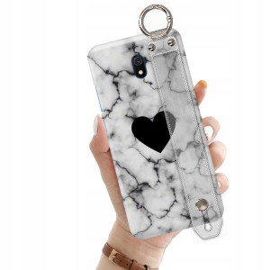 ETUI +PASEK do XIAOMI REDMI 8A Love Miłość Wzory