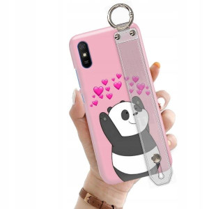 ETUI +PASEK do XIAOMI REDMI 9A Love Miłość Wzory