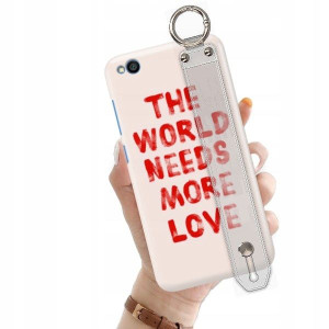 ETUI +PASEK do XIAOMI REDMI GO Love Miłość Wzory