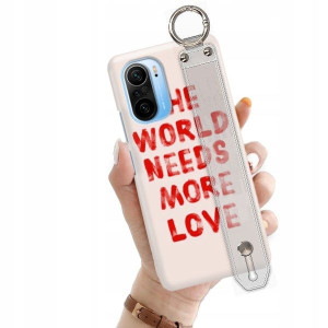 ETUI +PASEK do XIAOMI REDMI K40 Love Miłość Wzory