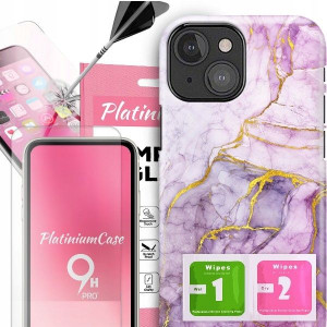 ETUI 2MM +szkło 9H do IPHONE 13 MINI Glamour Wzory