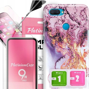 ETUI 2MM +szkło 9H do OPPO A12 Glamour Top Wzory