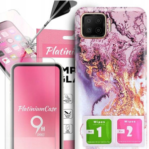 ETUI 2MM +szkło 9H do OPPO F17 Glamour Top Wzory