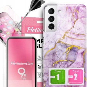 ETUI 2MM +szkło 9H do SAMSUNG S30 PLUS Glam Wzory