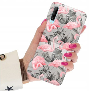 ETUI 2mm do HUAWEI P SMART PRO 2019 Tropic Wzory
