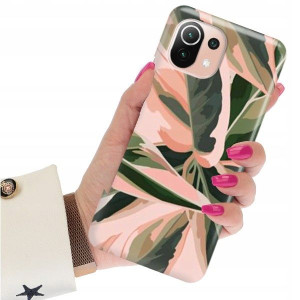 ETUI 2mm do XIAOMI Mi 11 LITE 5G NE Tropic Wzory