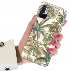 ETUI 2mm do XIAOMI REDMI NOTE 10 5G Tropic Wzory