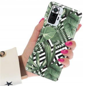 ETUI 2mm do XIAOMI REDMI NOTE 10 PRO Tropic Wzory