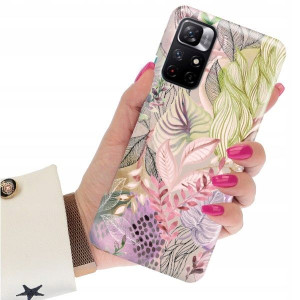 ETUI 2mm do XIAOMI REDMI NOTE 11 5G Tropic Wzory
