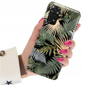 ETUI 2mm do XIAOMI REDMI NOTE 11T 5G Tropic Wzory