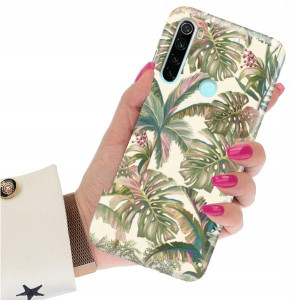 ETUI 2mm do XIAOMI REDMI NOTE 8 2021 Tropic Wzory