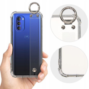 Etui ANTI-SHOCK Case z Paskiem do MOTOROLA G51 5G
