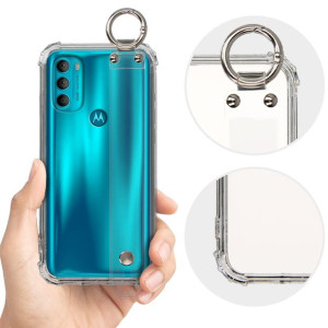Etui ANTI-SHOCK Case z Paskiem do MOTOROLA G71 5G