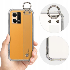 Etui ANTI-SHOCK Case z Paskiem do OPPO RENO 7 4G