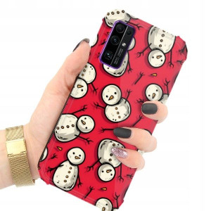 ETUI ANTI-SHOCK do HUAWEI HONOR 30 Christmas Wzory