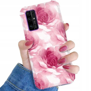 Etui ANTI-SHOCK do HUAWEI HONOR 30 Pastelowe Wzory