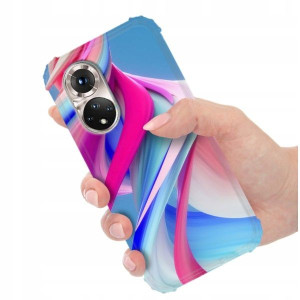 ETUI ANTI-SHOCK do HUAWEI HONOR 50 Kwieciste Wzory