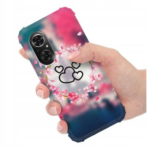 ETUI ANTI-SHOCK do HUAWEI HONOR 50SE Miłość Wzory