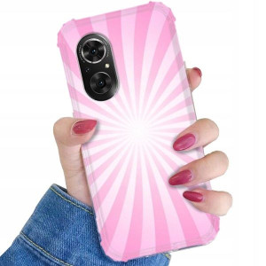 Etui ANTI-SHOCK do HUAWEI HONOR 50SE Pastel Wzory