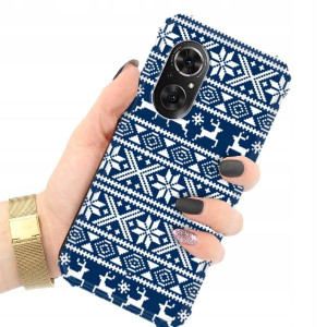 ETUI ANTI-SHOCK do HUAWEI HONOR 50SE Święta Wzory
