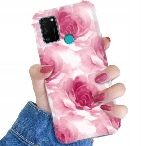 Etui ANTI-SHOCK do HUAWEI HONOR 9A Pastelowe Wzory