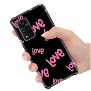 ETUI ANTI-SHOCK do HUAWEI HONOR V40 Miłość Wzory