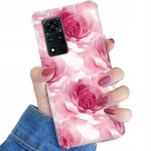 Etui ANTI-SHOCK do HUAWEI HONOR V40 Pastel Wzory