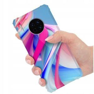 ETUI ANTI-SHOCK do HUAWEI MATE 30 Kwieciste Wzory