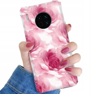 Etui ANTI-SHOCK do HUAWEI MATE 30 Pastelowe Wzory