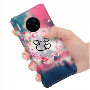 ETUI ANTI-SHOCK do HUAWEI MATE 30 PRO Miłość Wzory