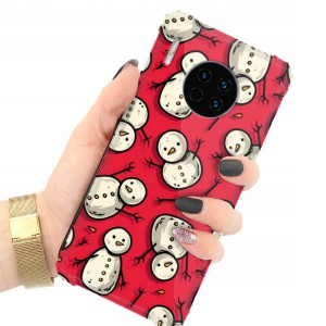 ETUI ANTI-SHOCK do HUAWEI MATE 30 PRO Święta Wzory