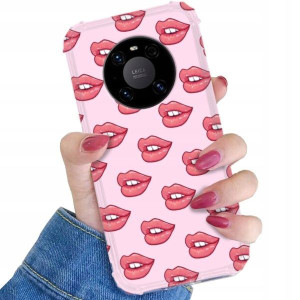 Etui ANTI-SHOCK do HUAWEI MATE 40 PRO Pastel Wzory