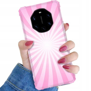Etui ANTI-SHOCK do HUAWEI MATE 40 RS Pastel Wzory