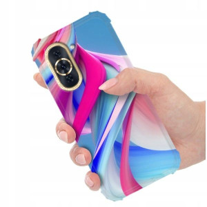 ETUI ANTI-SHOCK do HUAWEI NOVA 10 PRO Kwiaty Wzory