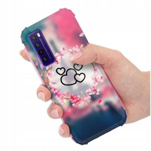 ETUI ANTI-SHOCK do HUAWEI NOVA 7 Love Miłość Wzory