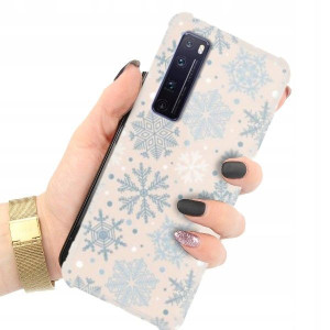 ETUI ANTI-SHOCK do HUAWEI NOVA 7 PRO Święta Wzory